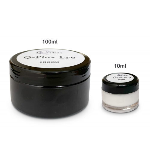 Quartier Q-Plus Lye 2K Beach Sample 100ml + 10ml Activator  260.0075.110 (DC)